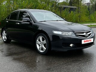 2007 Honda Accord VII Рестайлинг, чёрный, 840000 рублей, вид 5