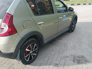 2013 Renault Sandero Stepway I, бежевый, 785000 рублей, вид 2