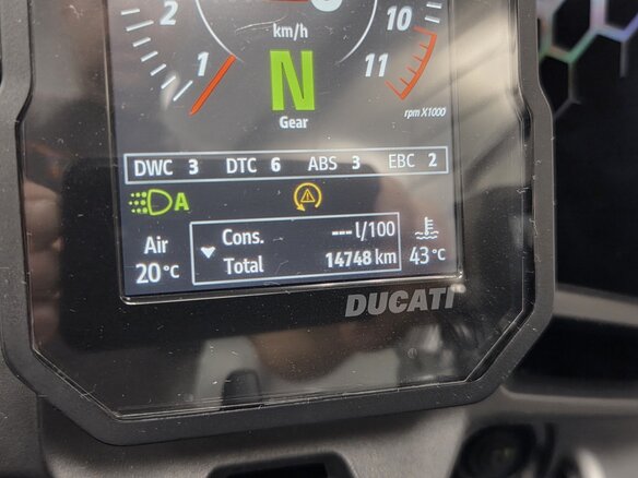 2023 Ducati DesertX, белый, 1250000 рублей - вид 4