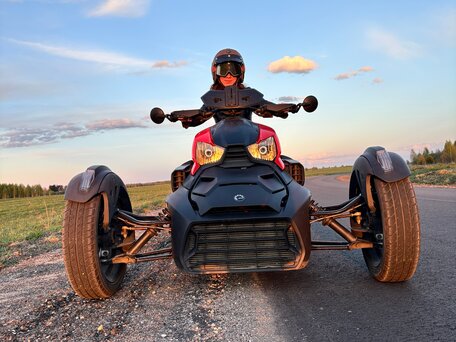 2022 BRP Can-Am Ryker, чёрный, 1000000 рублей, вид 3