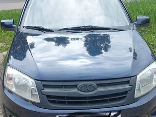 2013 Lada (ВАЗ) Granta I, синий, 490000 рублей, вид 2