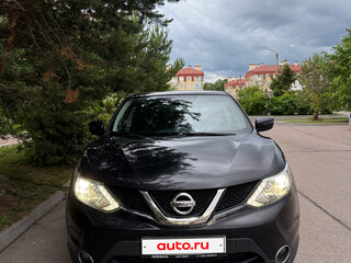 2018 Nissan Qashqai II, чёрный, 1350000 рублей, вид 2
