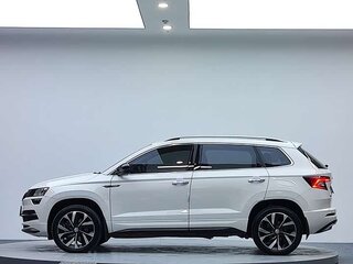 2022 Skoda Karoq DSG7 I, белый, 1820000 рублей, вид 4