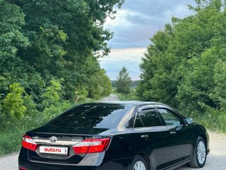 2013 Toyota Camry VII (XV50), чёрный, 1500000 рублей, вид 4
