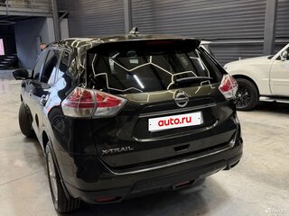 2017 Nissan X-Trail III, зелёный, 1350000 рублей, вид 2