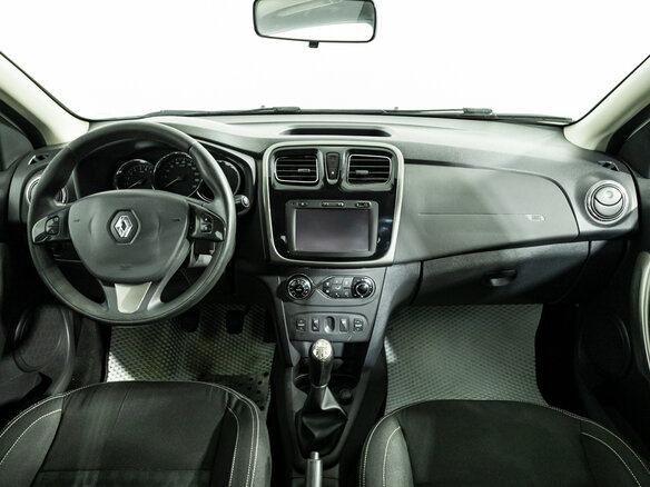 2015 Renault Sandero II, белый - вид 12