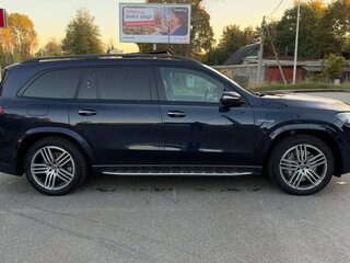 2020 Mercedes-Benz GLS AMG 63 AMG II (X167), синий, 12100000 рублей, вид 4