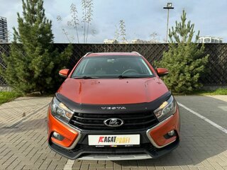 2020 Lada (ВАЗ) Vesta SW Cross I, оранжевый, 1100000 рублей, вид 2