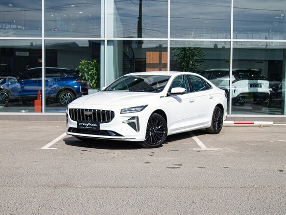 2026 Geely Preface I, белый, 3434990 рублей - вид 2