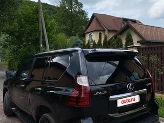 2020 Lexus GX 460 II Рестайлинг 2, чёрный, 7190000 рублей, вид 2