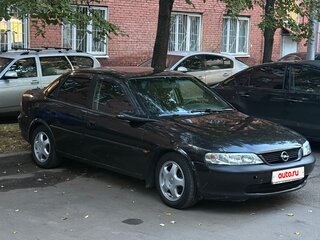 2000 Opel Vectra B Рестайлинг, чёрный, 200000 рублей, вид 1