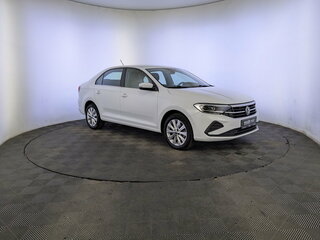 2021 Volkswagen Polo VI, белый, 1750000 рублей, вид 3