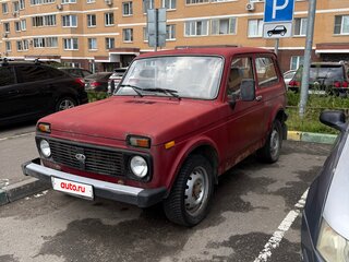 2007 Lada (ВАЗ) 2121 (4x4) I Рестайлинг, красный, 250000 рублей, вид 2