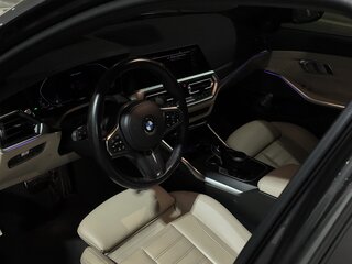 2022 BMW 3 серии M340i xDrive VII (G2x), серый, 5500000 рублей, вид 4