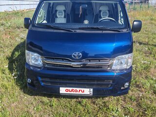 2011 Toyota HiAce H200 Рестайлинг, синий, 3650000 рублей, вид 1