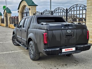2008 Nissan Navara (Frontier) III (D40), серый, 1150000 рублей, вид 4