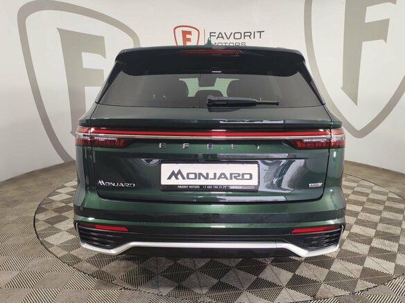2026 Geely Monjaro I, зелёный, 4954990 рублей - вид 4