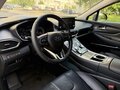 2021 Hyundai Santa Fe IV Рестайлинг, синий - вид 8