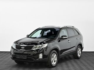 2013 Kia Sorento II Рестайлинг, чёрный, 1395000 рублей, вид 3