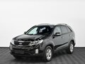 2013 Kia Sorento II Рестайлинг, чёрный - вид 2