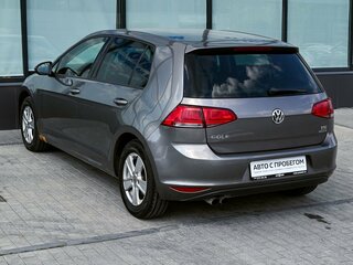 2013 Volkswagen Golf VII, серый, 869000 рублей, вид 3