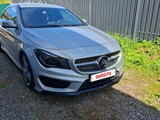 2014 Mercedes-Benz CLA 200 I (C117, X117), серебристый, 1550000 рублей, вид 4