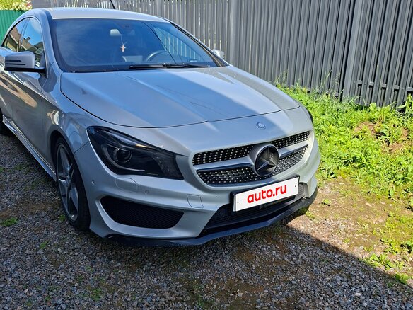 2014 Mercedes-Benz CLA 200 I (C117, X117), серебристый, 1550000 рублей - вид 3