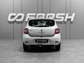 2017 Renault Sandero II, белый, 749000 рублей, вид 4
