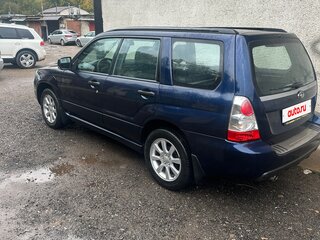 2006 Subaru Forester II Рестайлинг, синий, 980000 рублей, вид 2