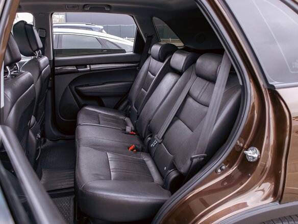 2012 Kia Sorento II Рестайлинг, коричневый, 1595000 рублей - вид 17