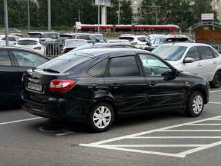2017 Lada (ВАЗ) Granta I, чёрный, 440000 рублей, вид 3
