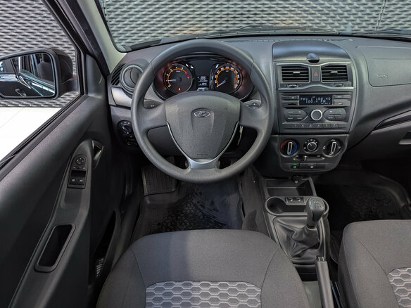 2026 Lada (ВАЗ) Granta I Рестайлинг, чёрный, 899000 рублей - вид 13