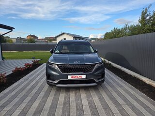 2021 Kia Carnival IV, голубой, 3700000 рублей, вид 1
