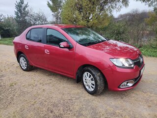 2015 Renault Logan II, красный, 950000 рублей, вид 2