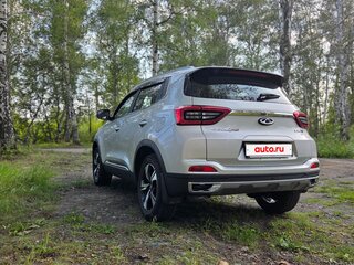 2024 Chery Tiggo 4 Pro I Рестайлинг, серый, 1650000 рублей, вид 5