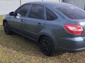 2014 Lada (ВАЗ) Granta I, серый - вид 4