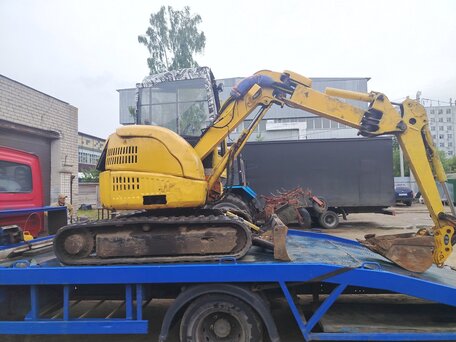 2013 Hitachi Гусеничные, жёлтый, 1700000 рублей, вид 2