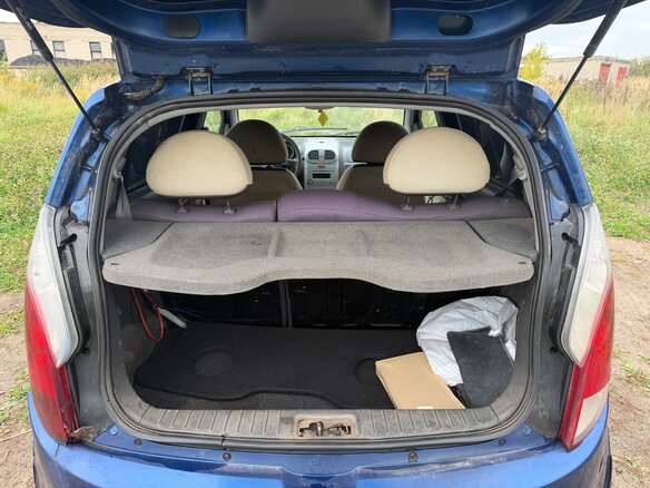 2009 Chery Kimo (A1), синий - вид 6