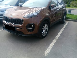 2017 Kia Sportage IV, коричневый, 1800000 рублей, вид 1