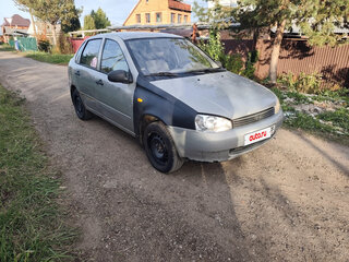 2006 Lada (ВАЗ) Kalina I, бежевый, 85000 рублей, вид 4