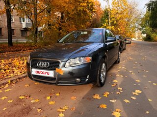 2007 Audi A4 III (B7), серый, 850000 рублей, вид 1