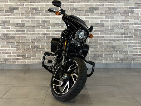2019 Harley-Davidson Sport Glide, чёрный, 1370000 рублей - вид 6