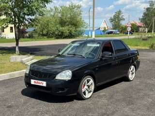 2015 Lada (ВАЗ) Priora I Рестайлинг, синий, 700000 рублей, вид 1