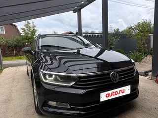 2019 Volkswagen Passat DSG7 B8, чёрный, 1600000 рублей, вид 3