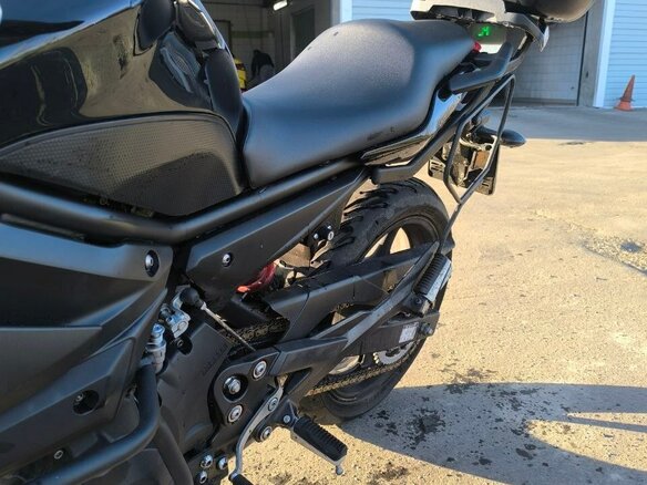 2014 Yamaha XJ6 (FZ6R), чёрный, 525000 рублей - вид 14