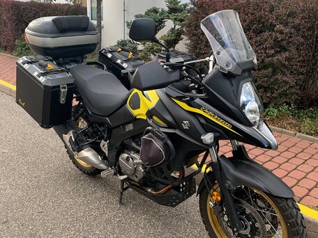 2019 Suzuki V-Strom DL 650, чёрный, 775500 рублей, вид 5
