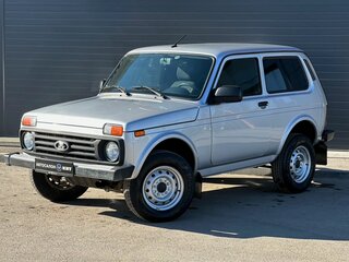 2024 Lada (ВАЗ) Niva Legend I, серебристый, 835000 рублей, вид 1