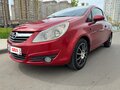 2008 Opel Corsa D, красный, 380000 рублей