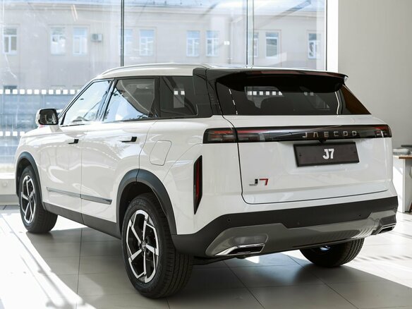 2024 Jaecoo J7 I, белый, 3100000 рублей - вид 6