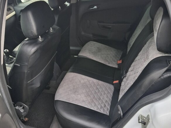 2008 Opel Astra H Рестайлинг, белый - вид 7